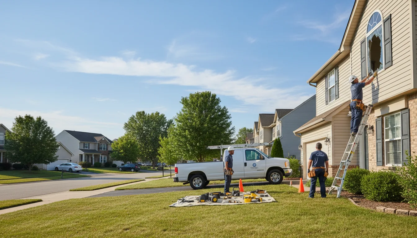 Expert window installer providing residential service in Long Bottom, OH